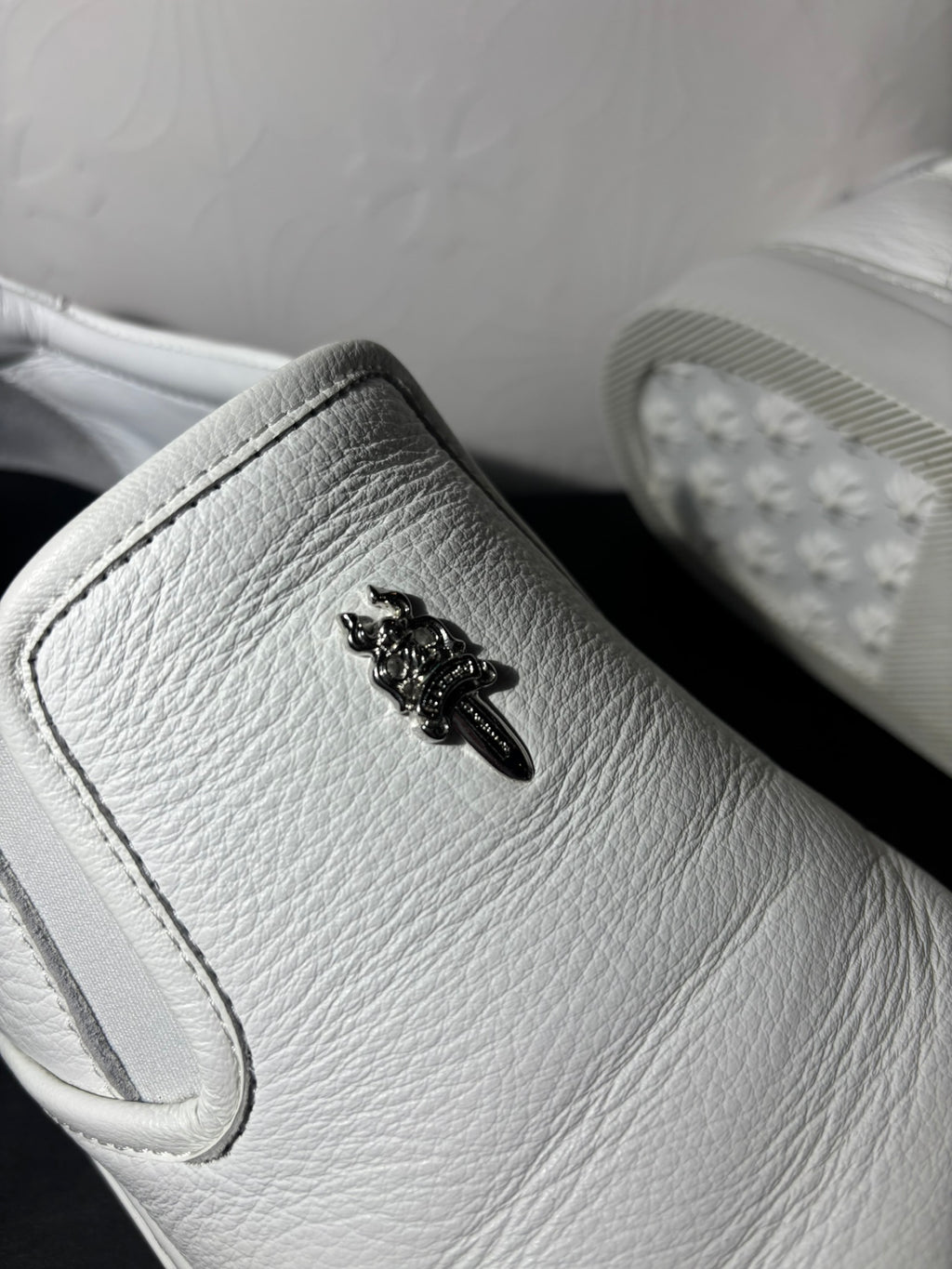 Chrome Hearts Dagger Slip On US 11