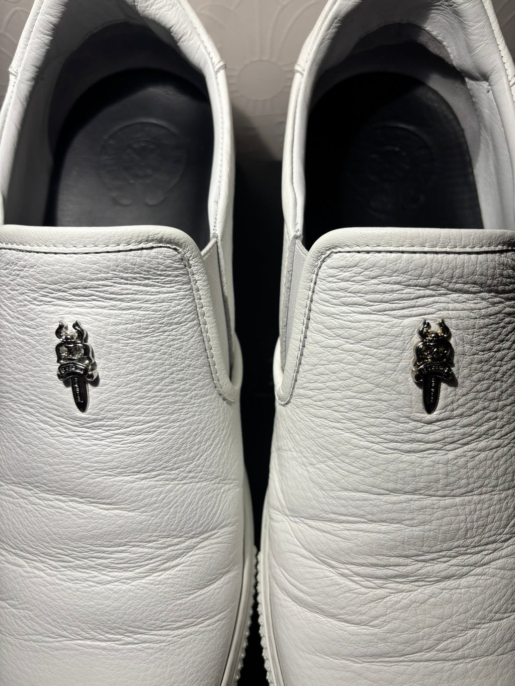 Chrome Hearts Dagger Slip On US 11
