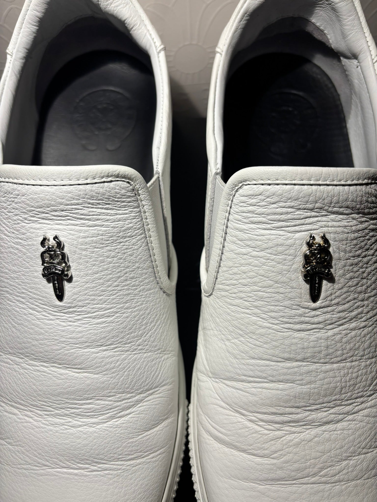 Chrome Hearts Dagger Slip On US 11