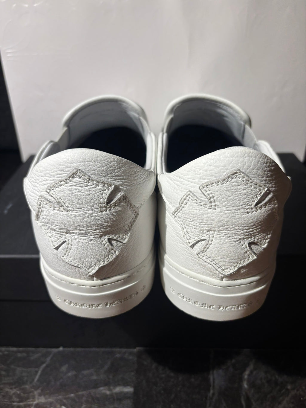 Chrome Hearts Dagger Slip On US 11