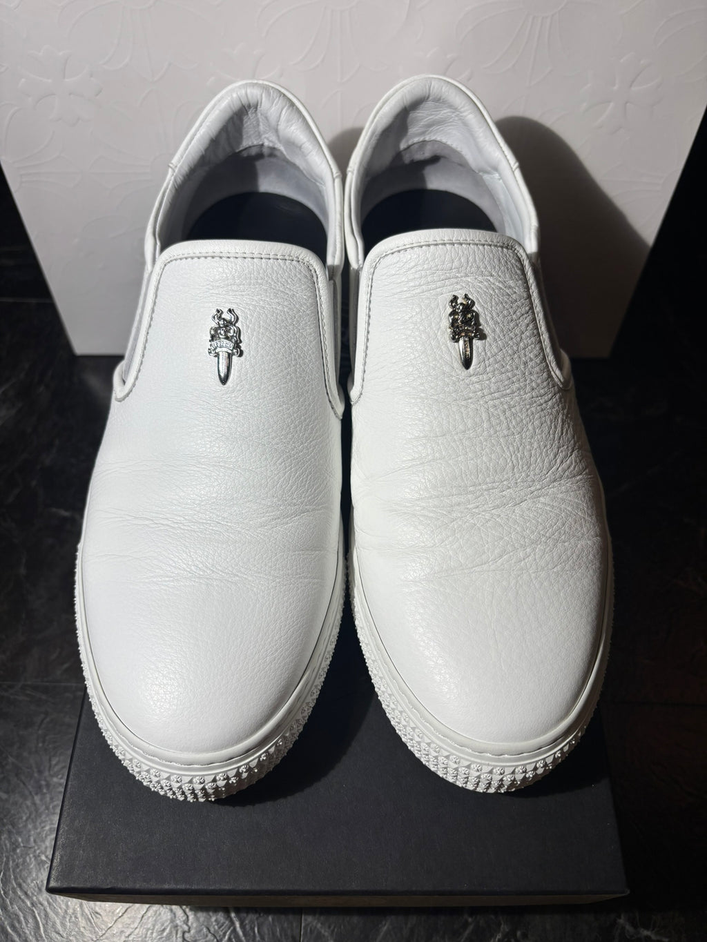 Chrome Hearts Dagger Slip On US 11