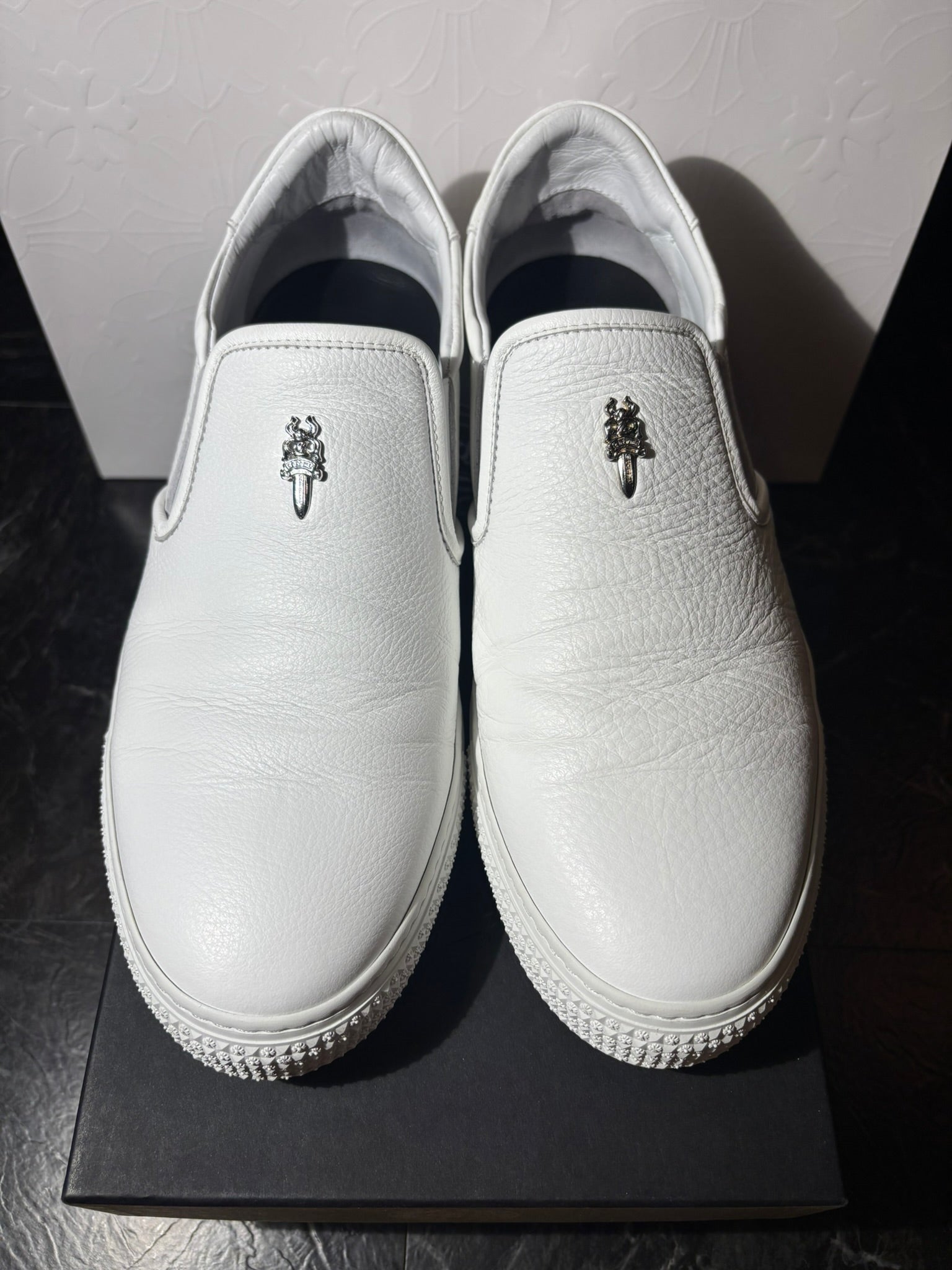 Chrome Hearts Dagger Slip On US 11