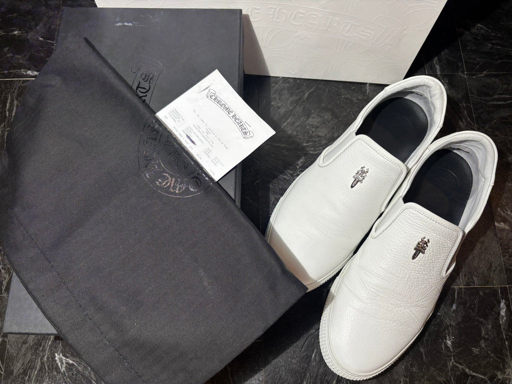 Chrome Hearts Dagger Slip On US 11