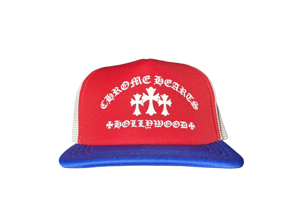 Chrome Hearts "July 4th" Exclusive Trucker Hat OS