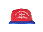 Chrome Hearts "July 4th" Exclusive Trucker Hat OS