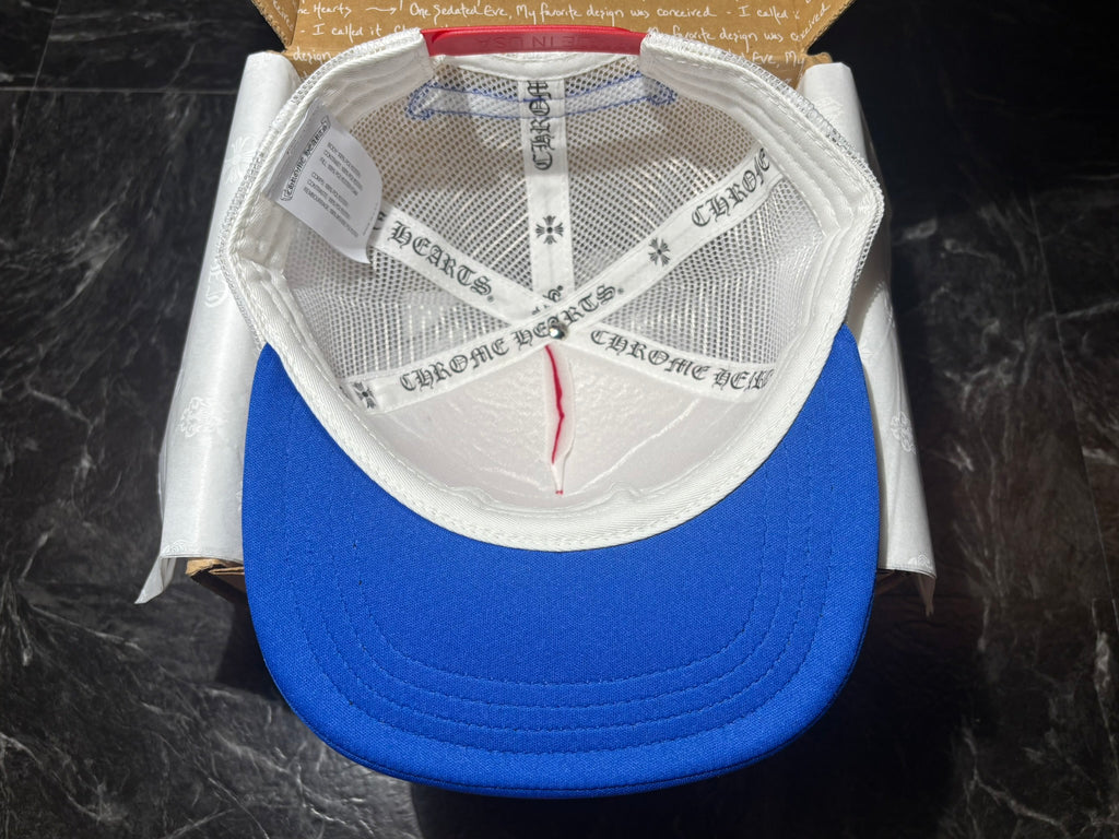Chrome Hearts "July 4th" Exclusive Trucker Hat OS