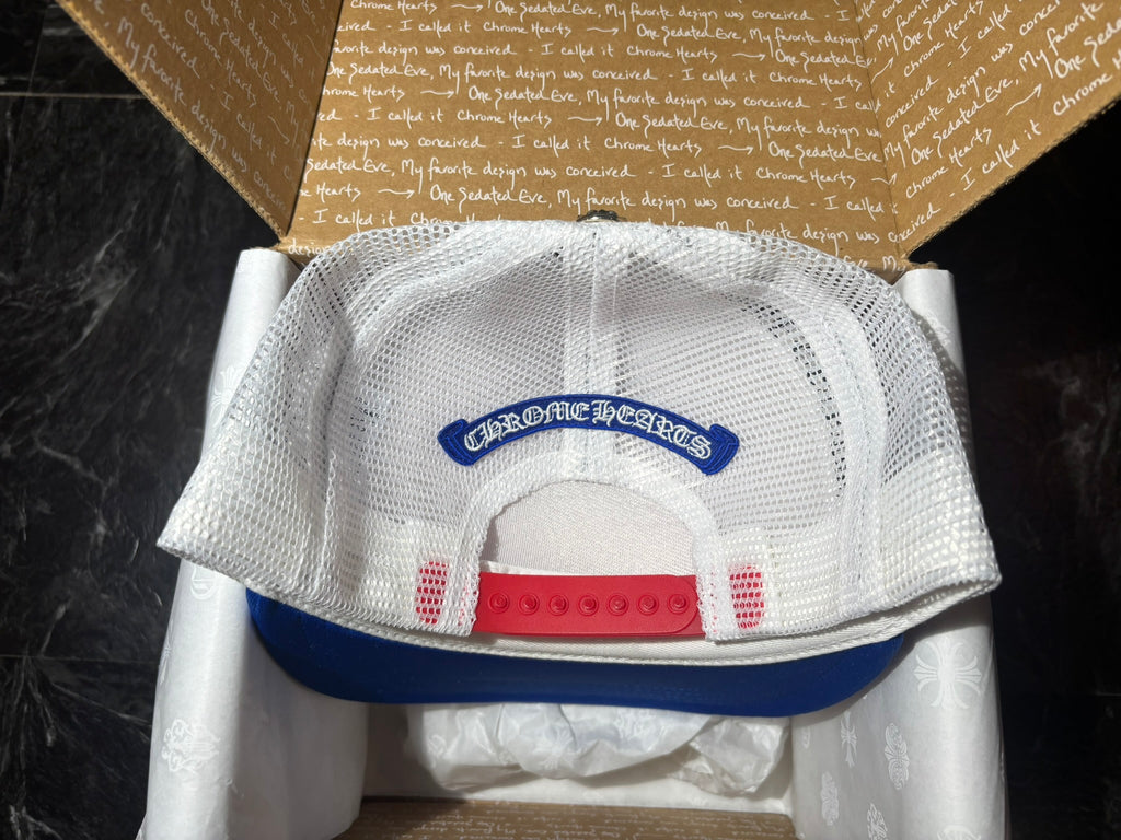 Chrome Hearts "July 4th" Exclusive Trucker Hat OS