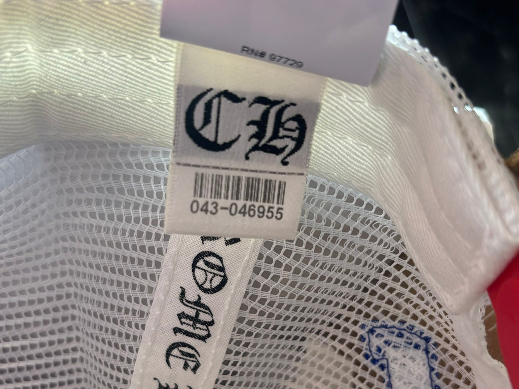 Chrome Hearts "July 4th" Exclusive Trucker Hat OS