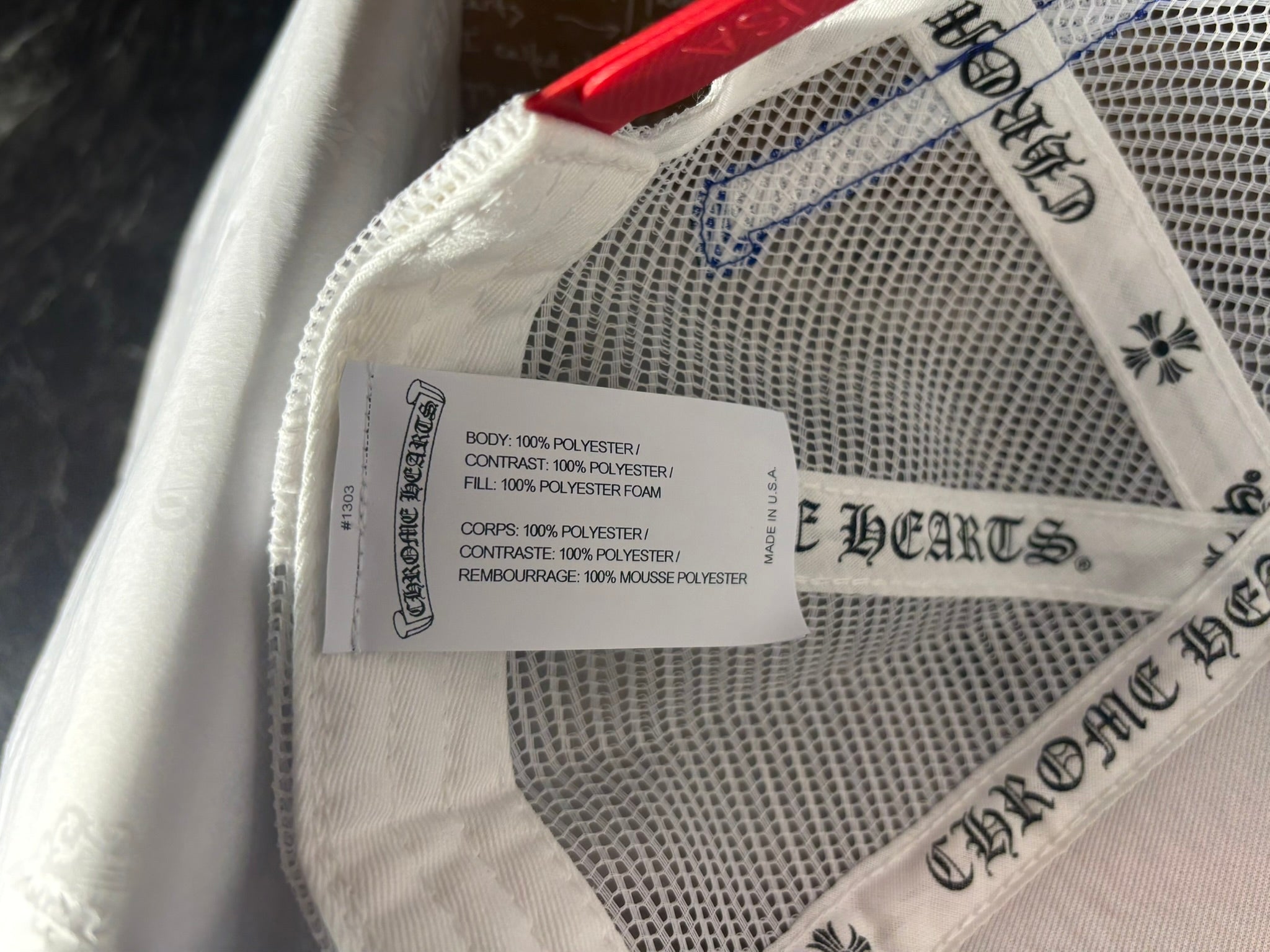 Chrome Hearts "July 4th" Exclusive Trucker Hat OS