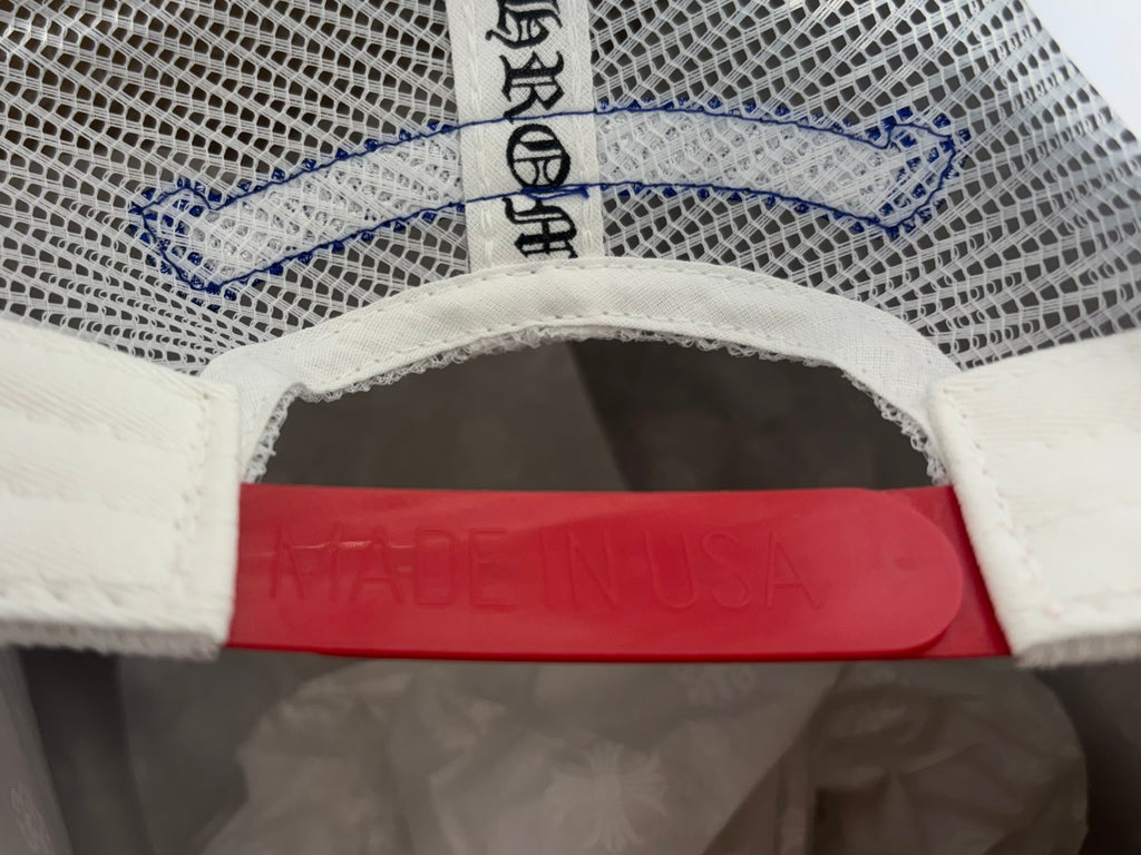 Chrome Hearts "July 4th" Exclusive Trucker Hat OS