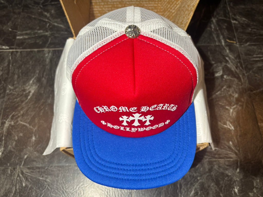 Chrome Hearts "July 4th" Exclusive Trucker Hat OS