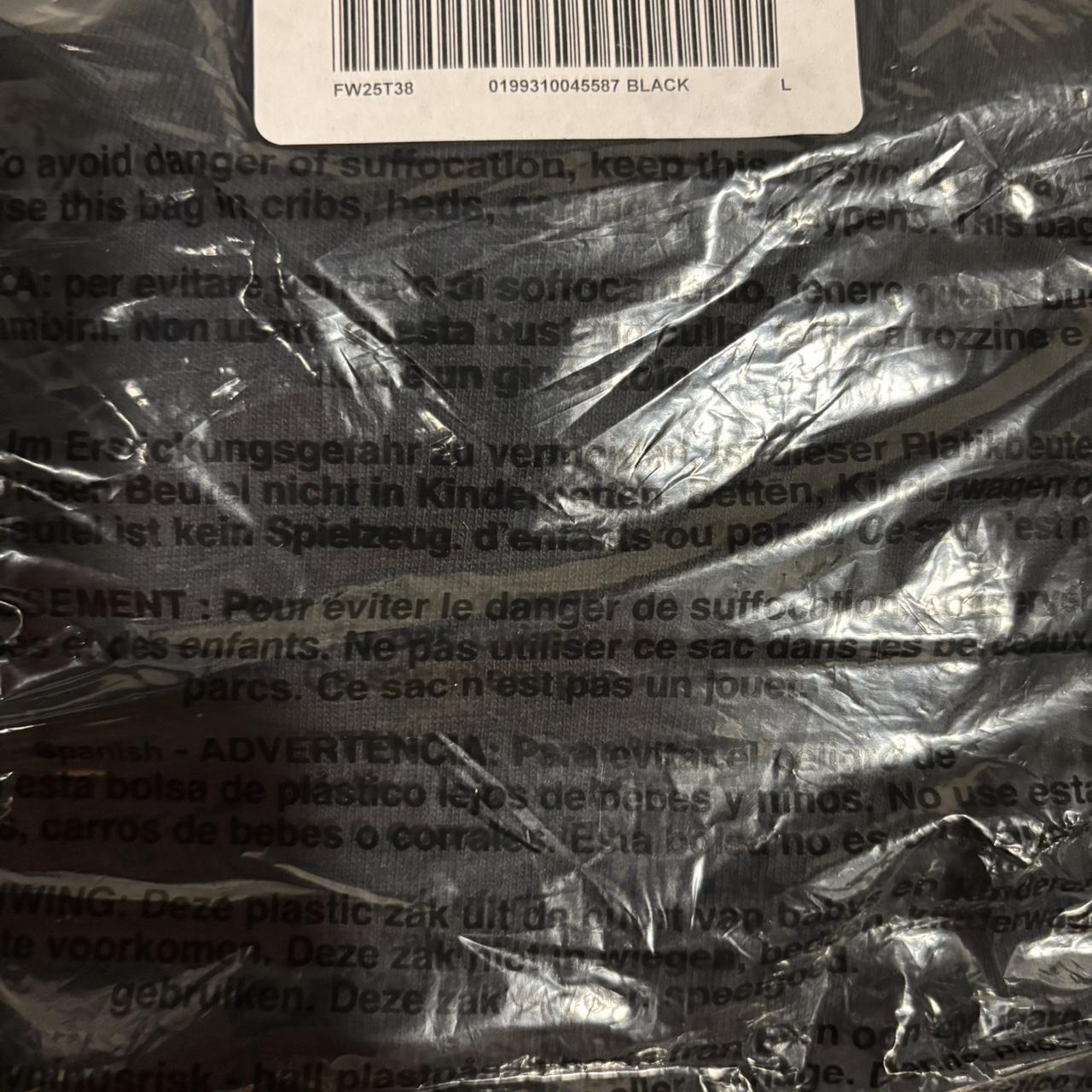 Supreme/ANTIHERO Eagle L/S Tee SZ L