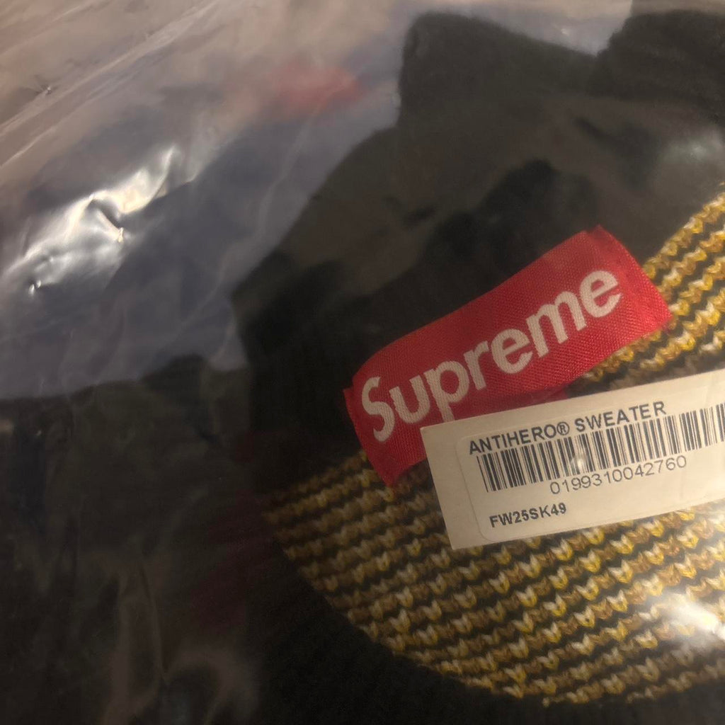 Supreme/ANTIHERO Sweater SZ L