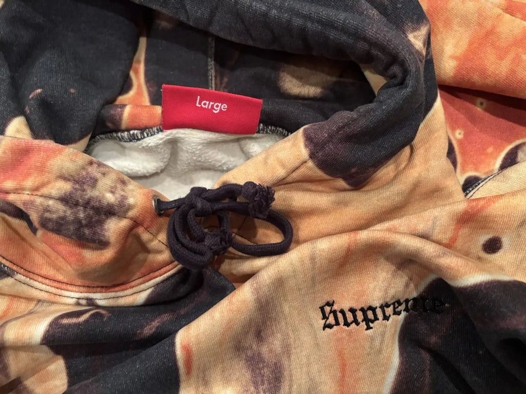 Supreme x Andres Serrano Blood and Semen Hoodie SZ L