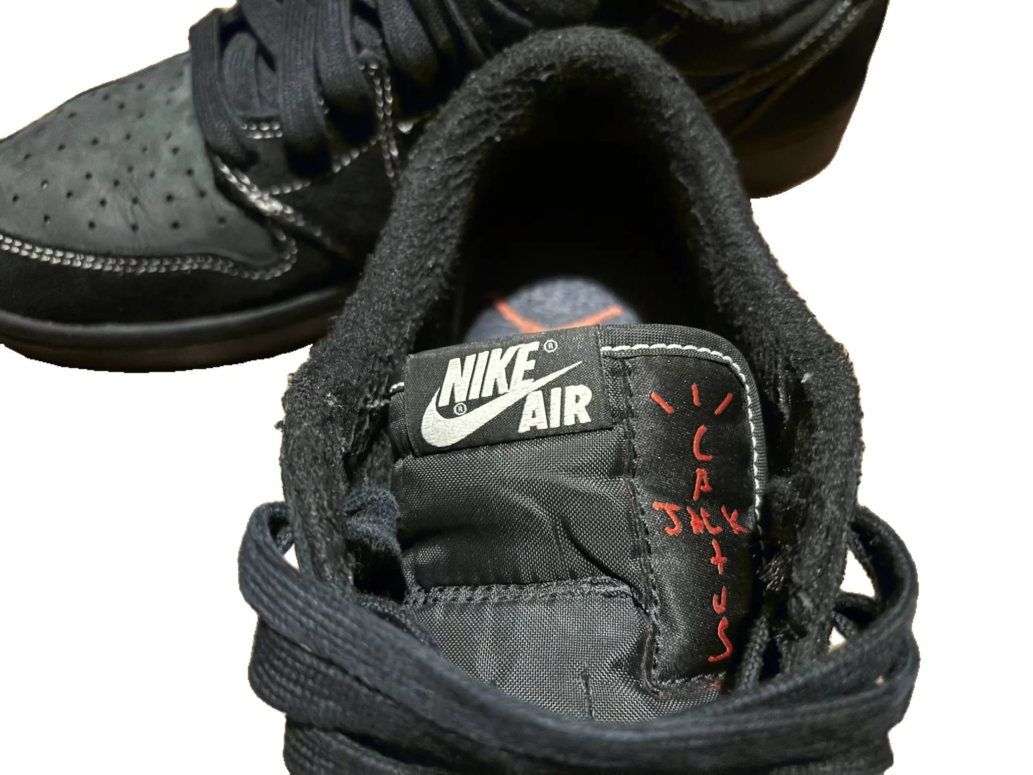 Travis Scott x Air Jordan 1 Retro Low OG SP 'Black Phantom' US 10.5