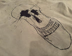 Supreme x Ralph Steadman Skull Hooded Sweatshirt SZ L