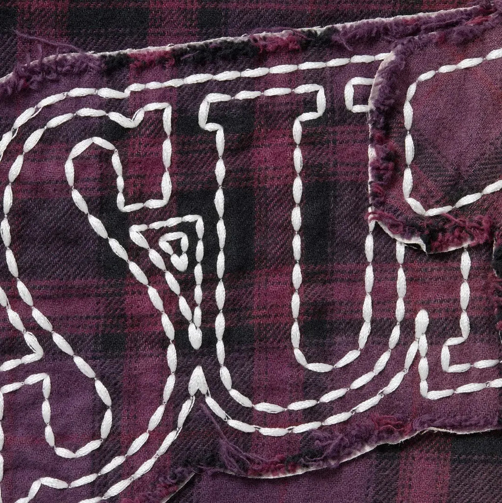 Supreme x True Religion Quilted Flannel SZ M