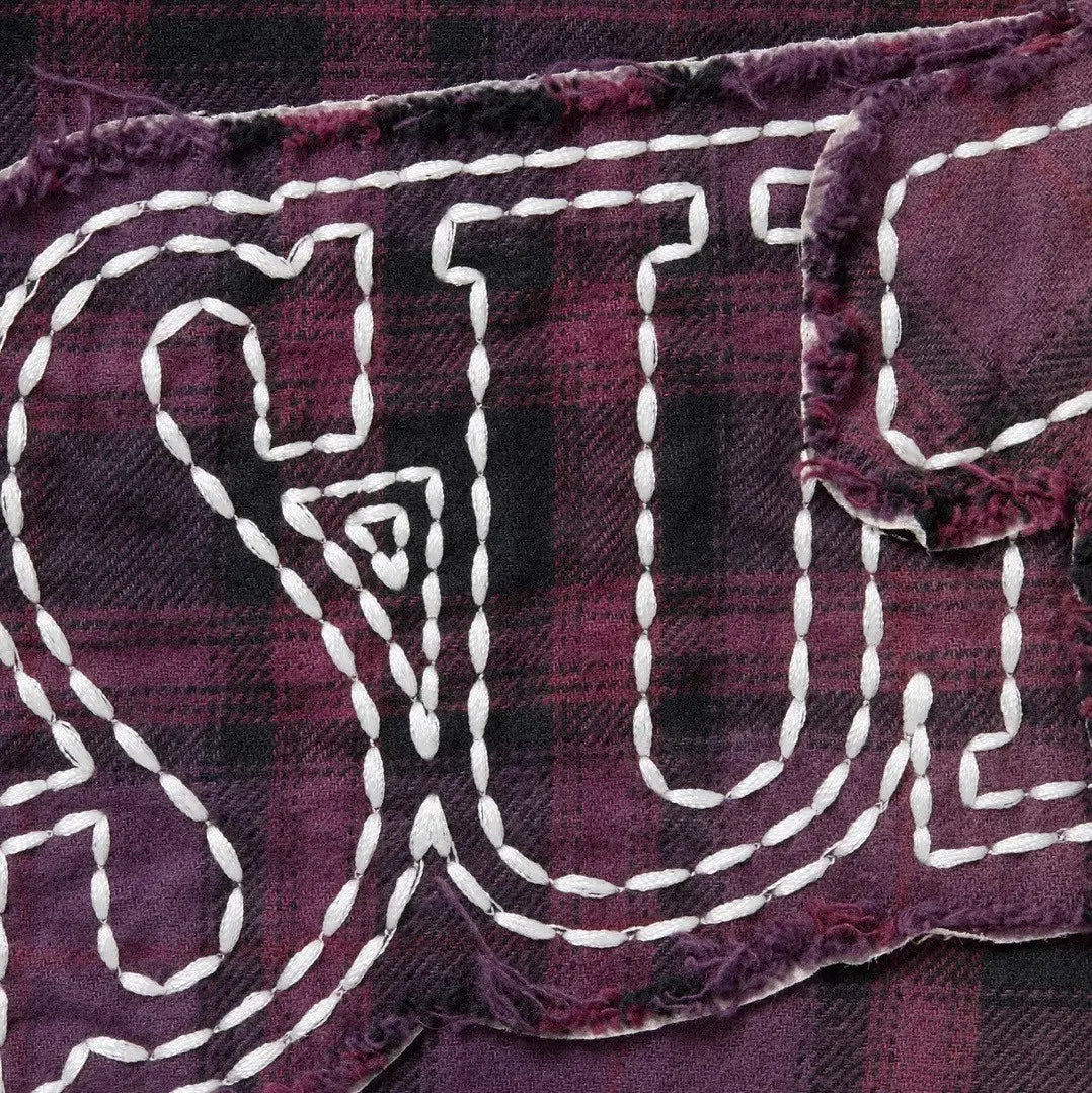 Supreme x True Religion Quilted Flannel SZ M