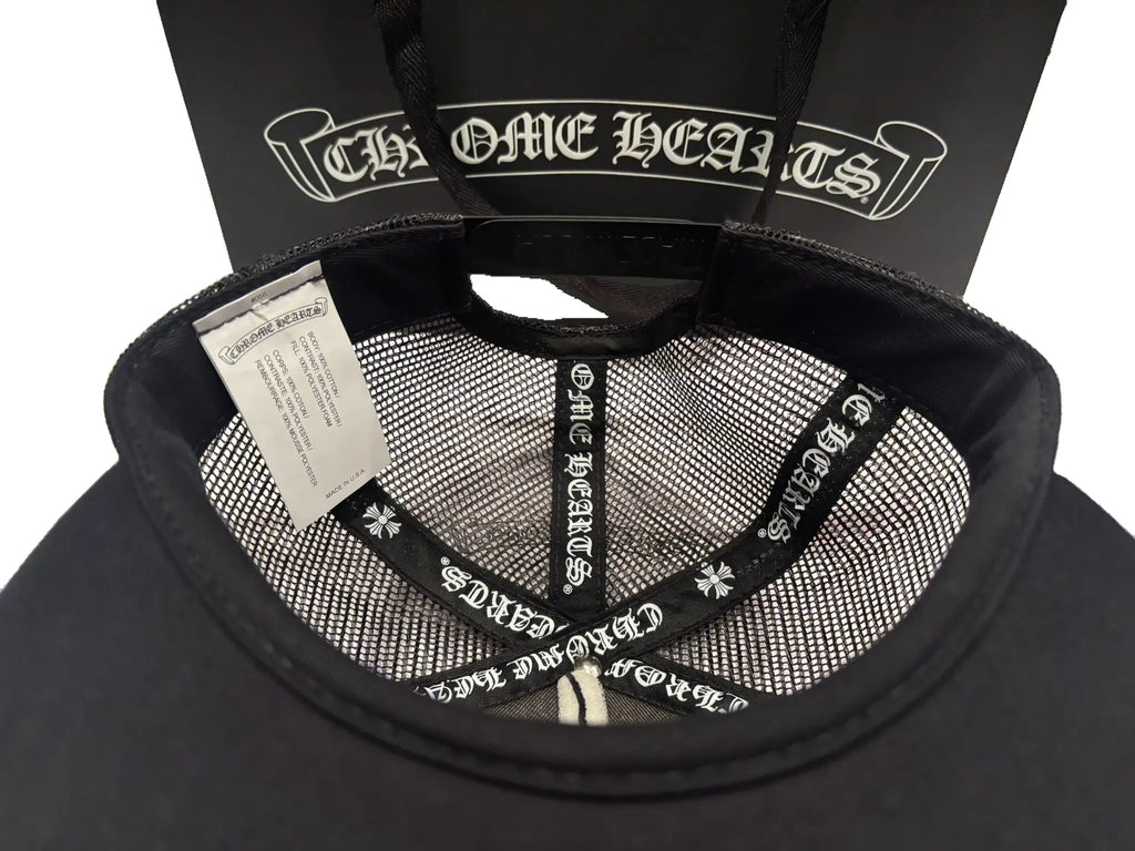 Chrome Hearts "NYC" Exclusive Trucker Hat OS