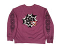 Signed Chrome Hearts x Matty Boy Spider Web Crewneck SZ XL