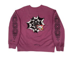 Signed Chrome Hearts x Matty Boy Spider Web Crewneck SZ XL