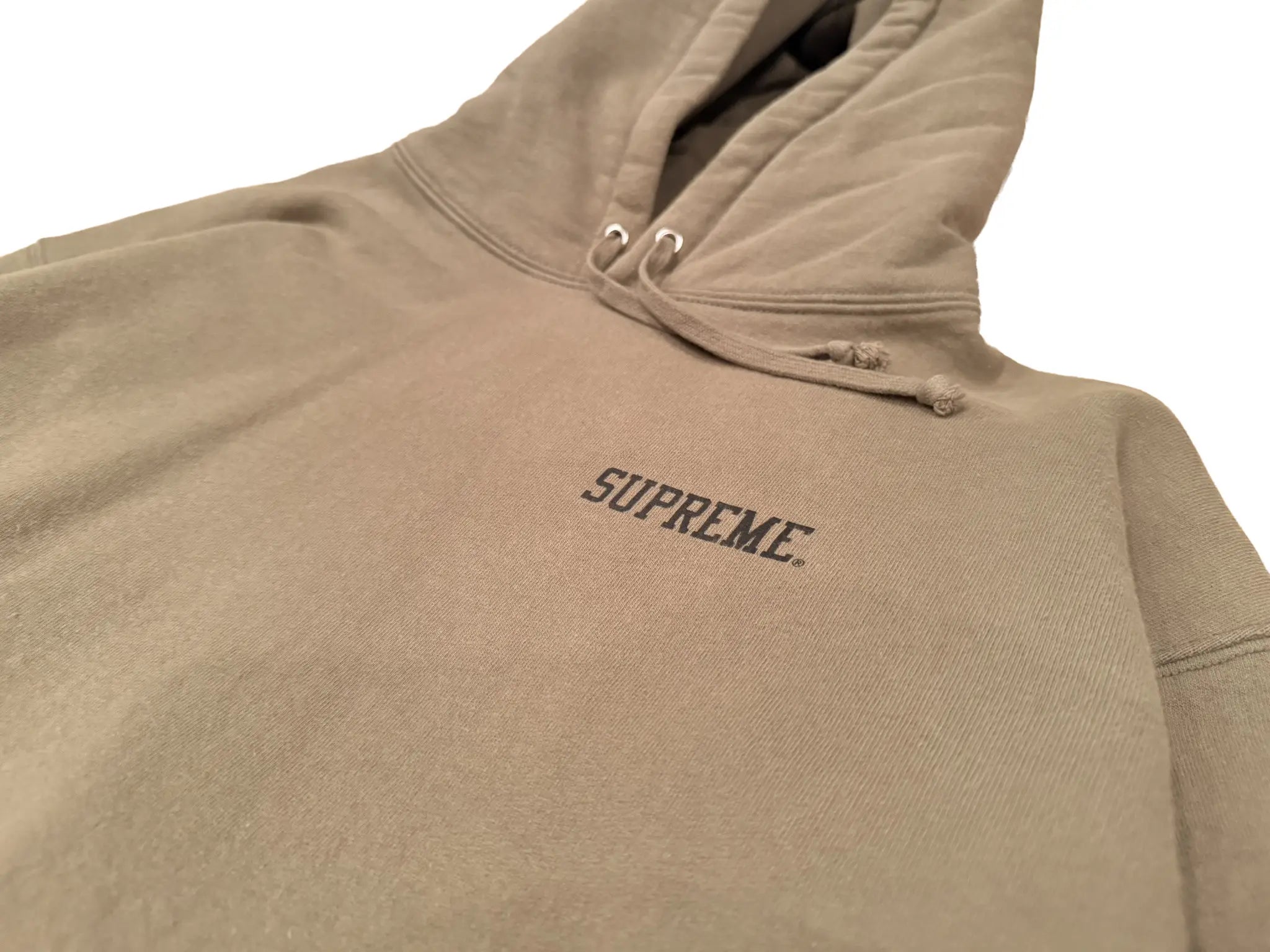 Supreme x Ralph Steadman Skull Hooded Sweatshirt SZ L