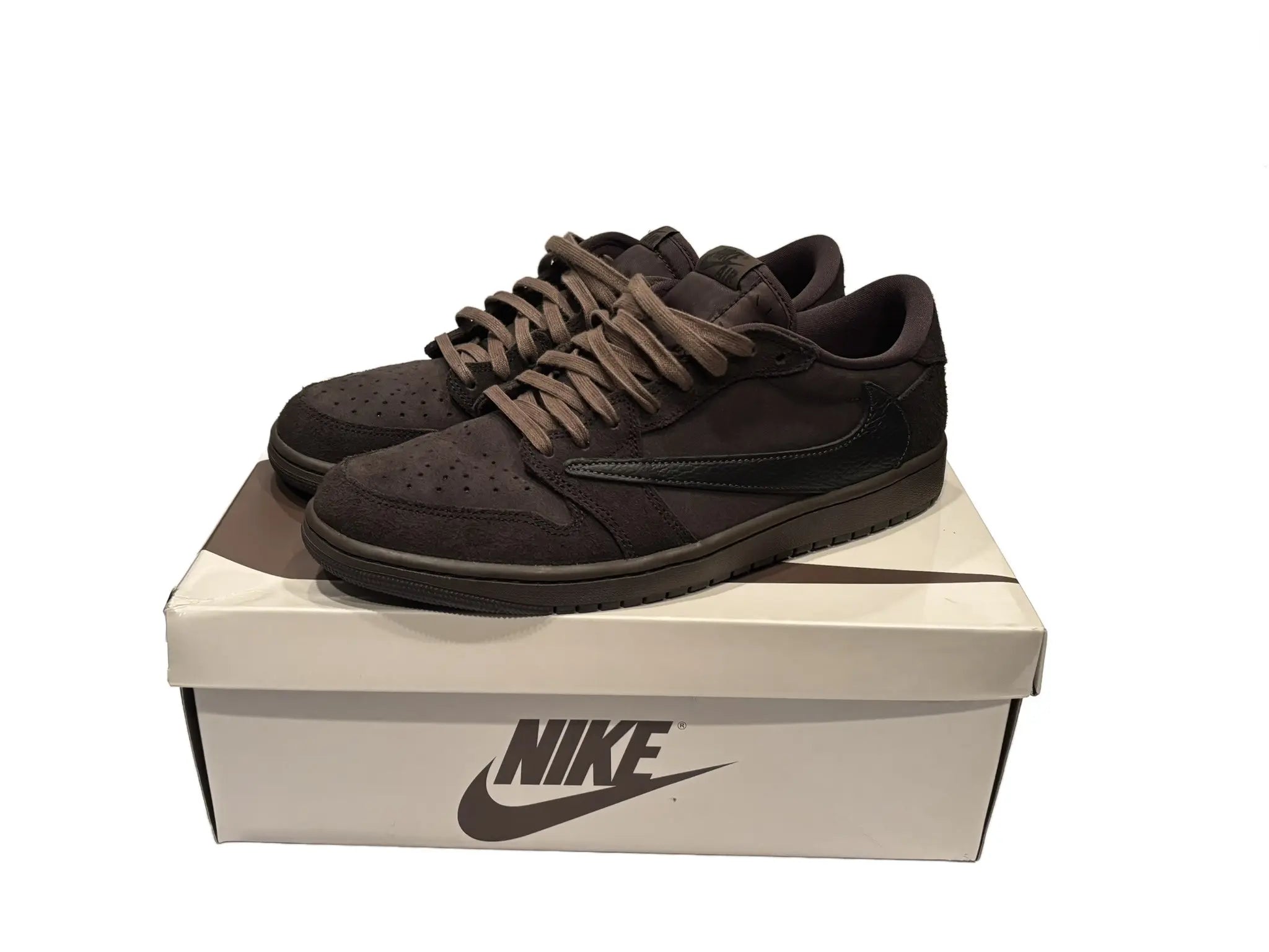 Travis Scott x Air Jordan 1 Retro Low OG SP 'Velvet Brown' US 11