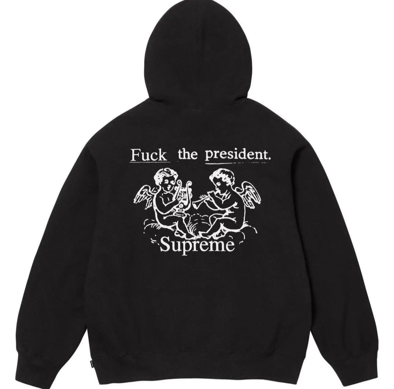 Supreme® President Hooded Sweatshirt SZ XL
