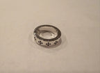 Chrome Hearts .925 Forever Spacer Size 8
