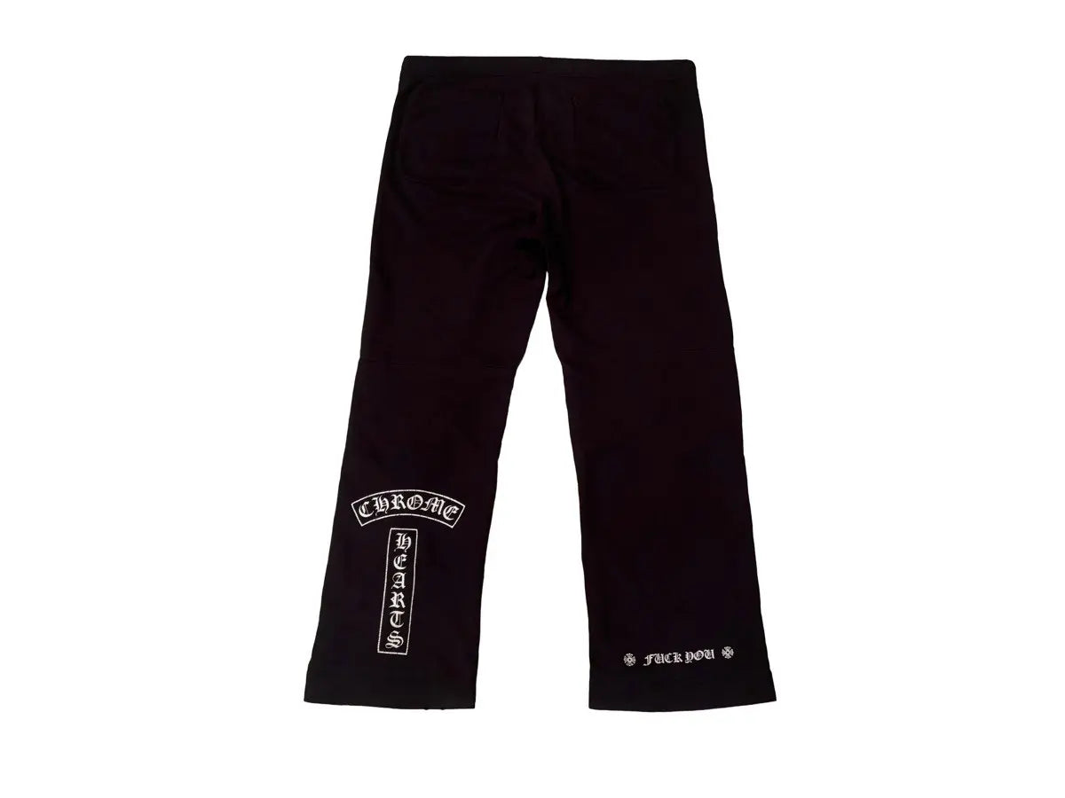 Chrome Hearts® “F**k You” Sweatpants 30"-36" Waist