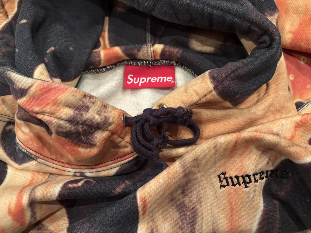 Supreme x Andres Serrano Blood and Semen Hoodie SZ L
