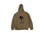 Supreme x Ralph Steadman Skull Hooded Sweatshirt SZ L
