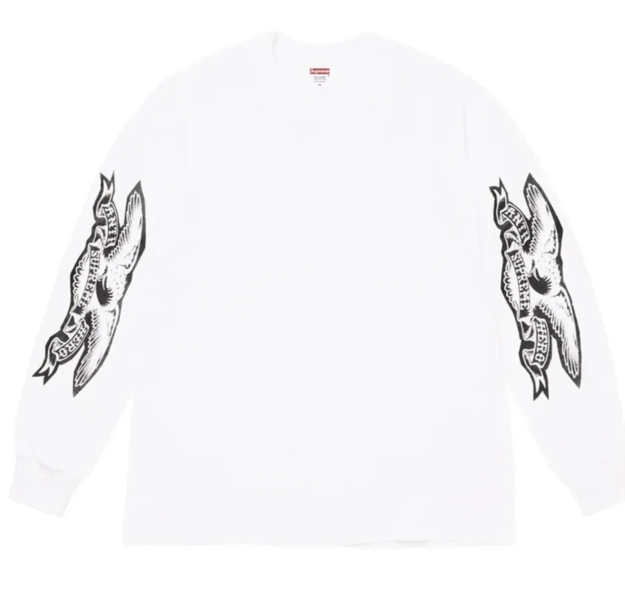 Supreme/ANTIHERO Eagle L/S Tee SZ XL