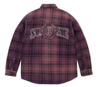 Supreme x True Religion Quilted Flannel SZ M