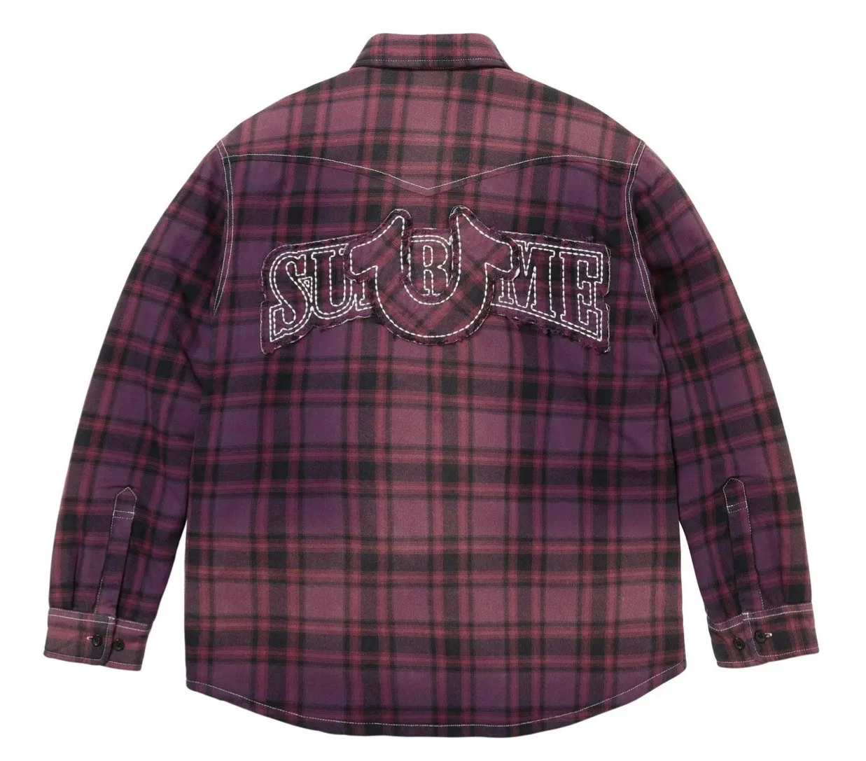 Supreme® x True Religion® Quilted Flannel SZ M