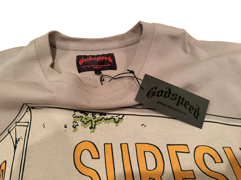 GodSpeed Surf Shop Tee SZ L