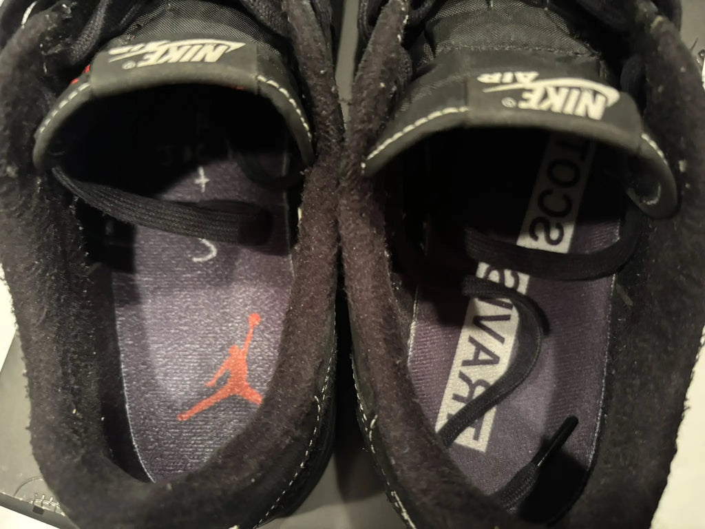 Travis Scott x Air Jordan 1 Retro Low OG SP 'Black Phantom' US 10.5