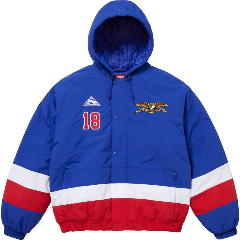 Supreme x AntiHero Stadium Jacket SZ L