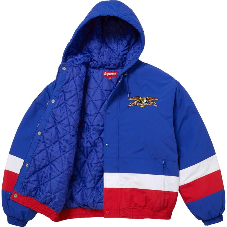 Supreme x AntiHero Stadium Jacket SZ L