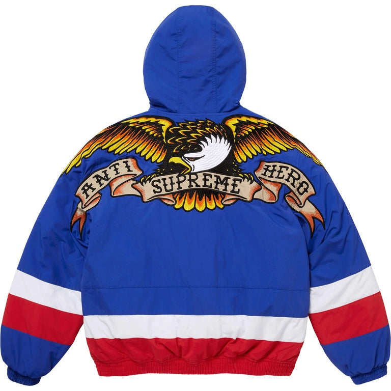 Supreme® x AntiHero® Stadium Jacket SZ L