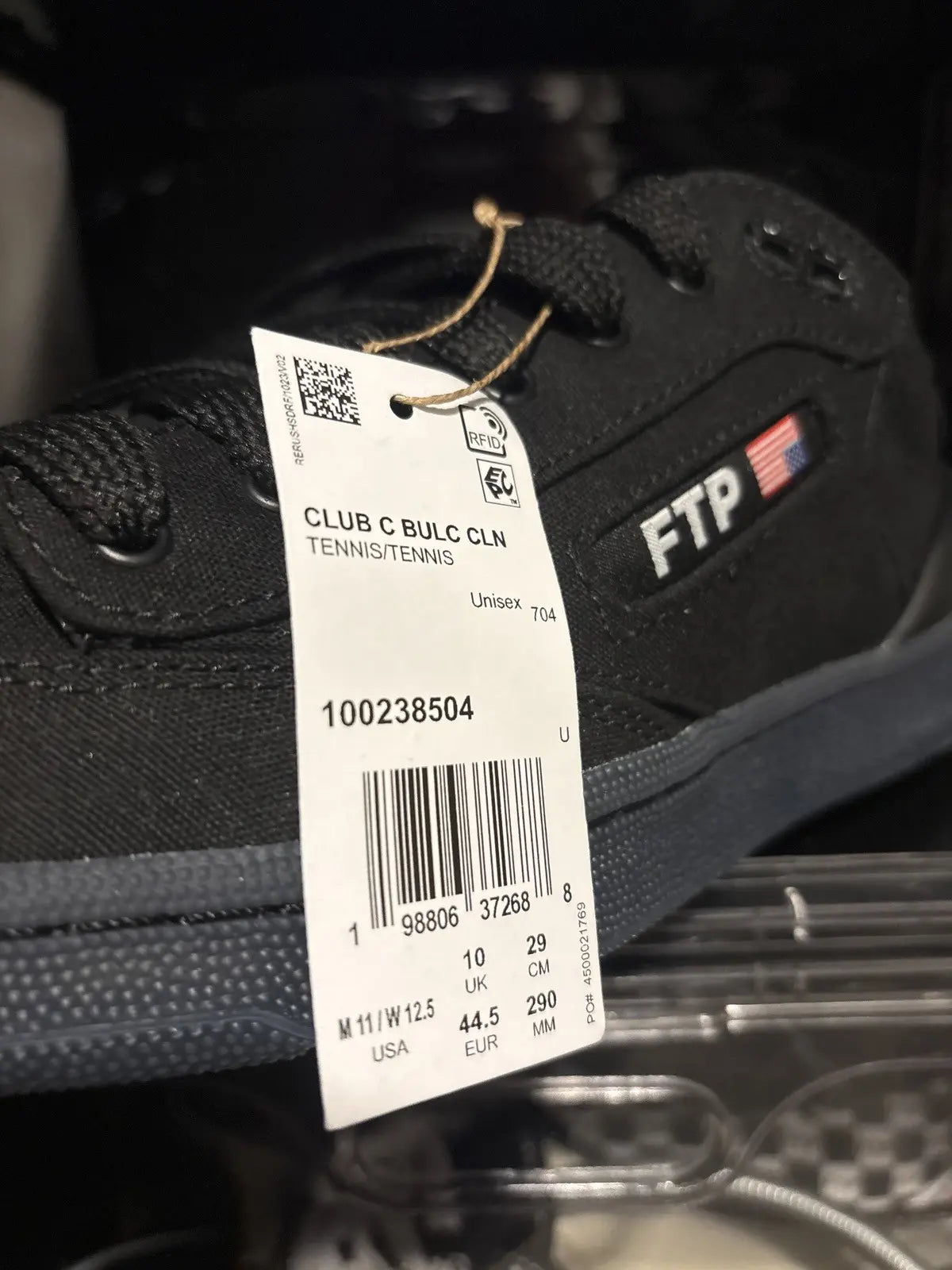 FTP + REEBOK CLUB C BULC US 11